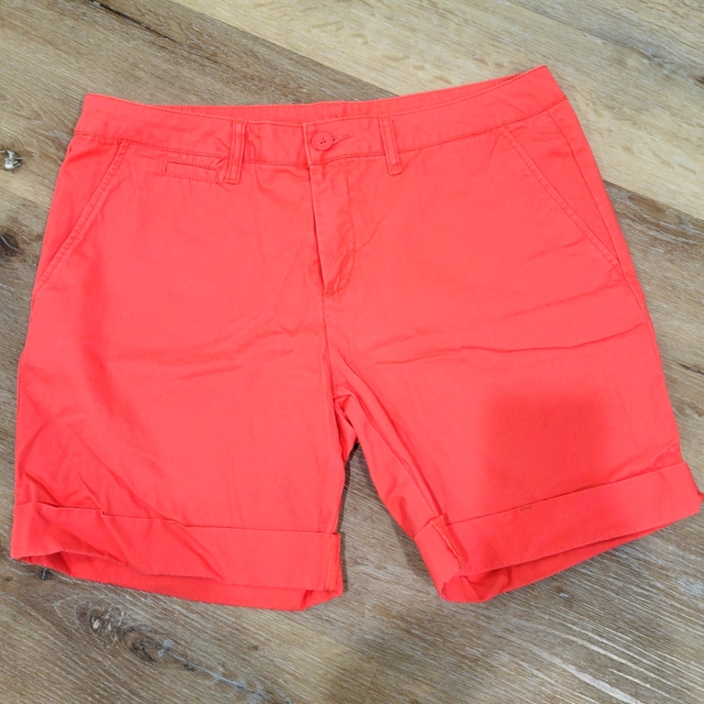 Faded Glory Coral Shorts